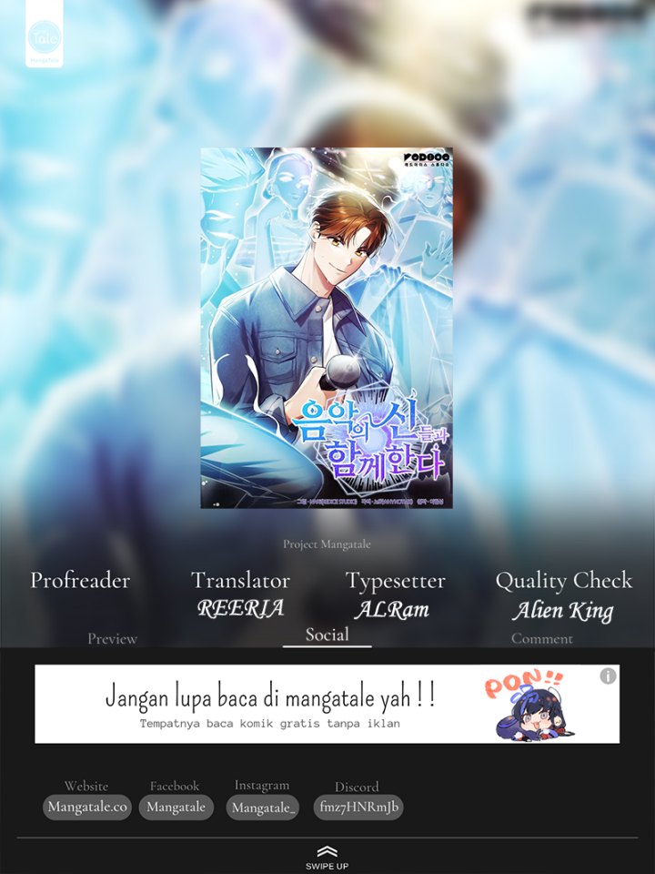 I Am With the Music Immortals Chapter 11 Gambar 1