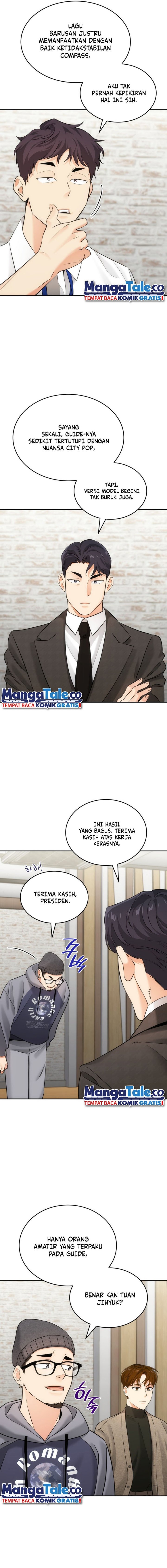 I Am With the Music Immortals Chapter 11 Gambar 8