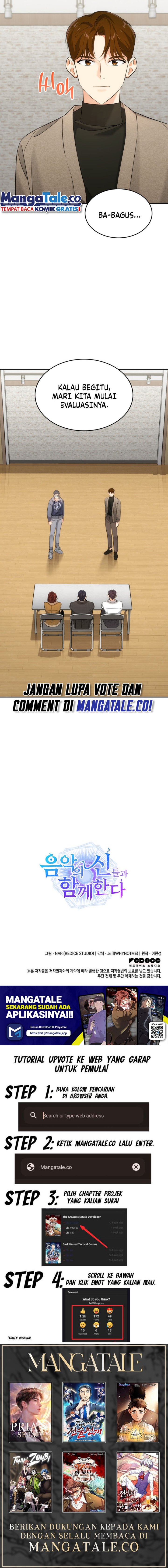 I Am With the Music Immortals Chapter 11 Gambar 20