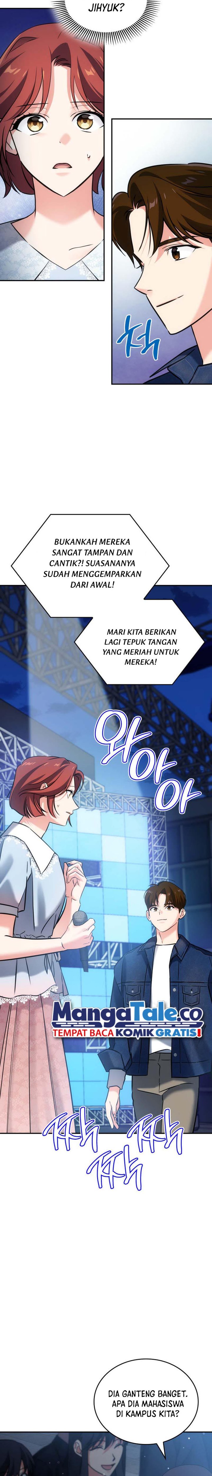 I Am With the Music Immortals Chapter 24 Gambar 2