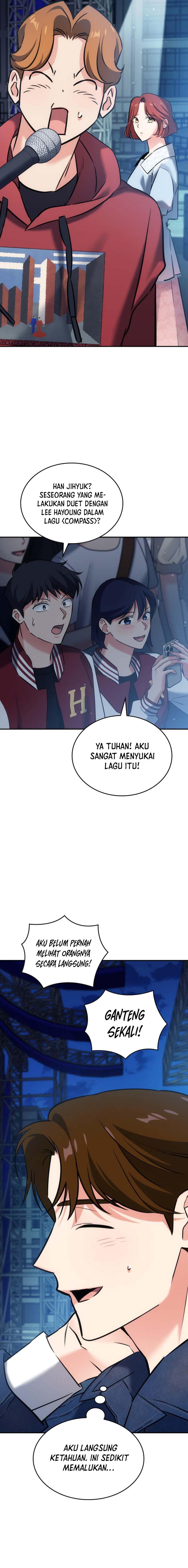 I Am With the Music Immortals Chapter 24 Gambar 6