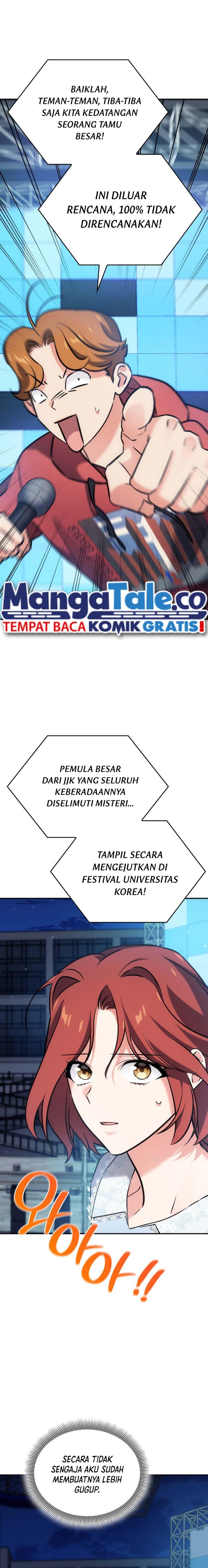 I Am With the Music Immortals Chapter 24 Gambar 7