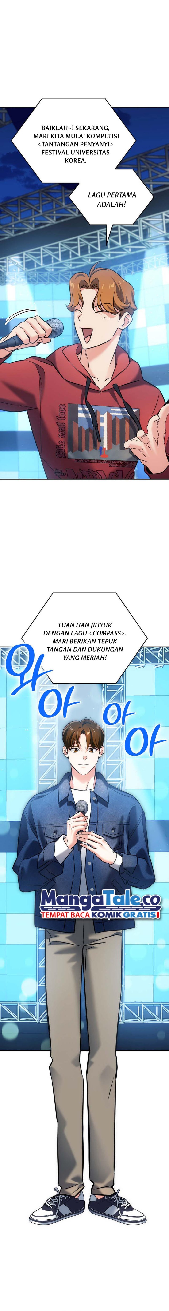I Am With the Music Immortals Chapter 24 Gambar 9