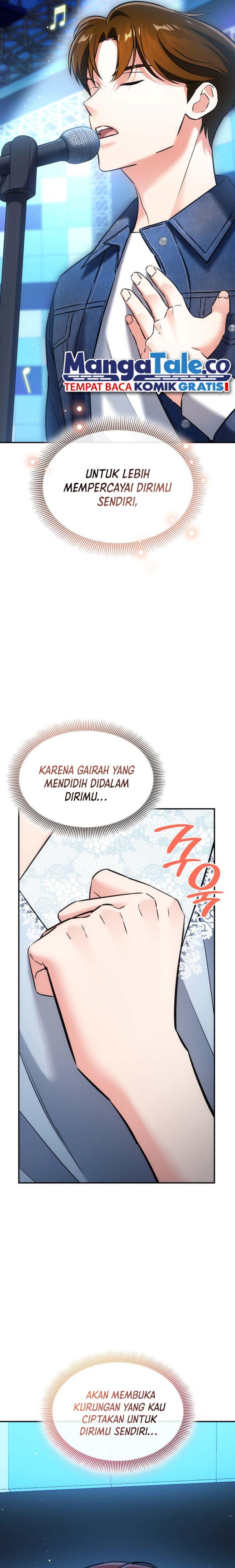 I Am With the Music Immortals Chapter 24 Gambar 14