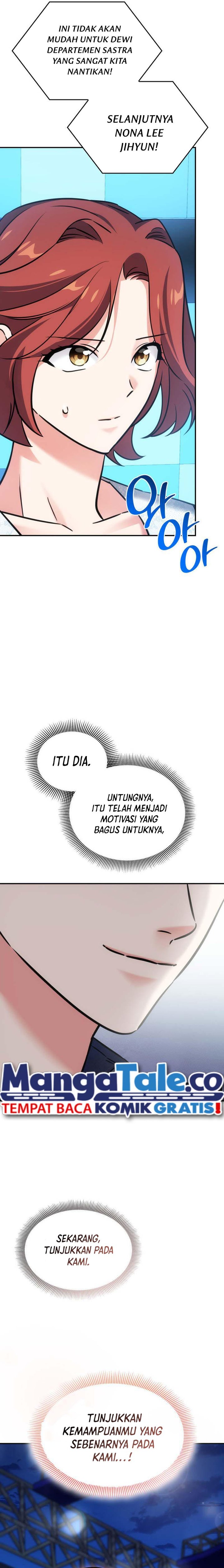 I Am With the Music Immortals Chapter 24 Gambar 17