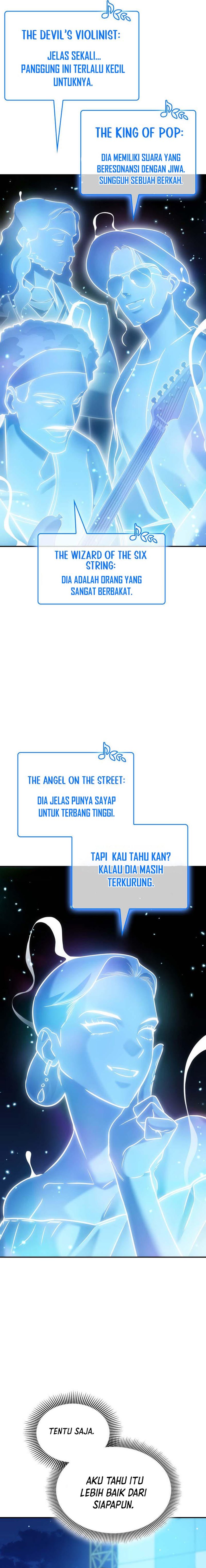 I Am With the Music Immortals Chapter 24 Gambar 28