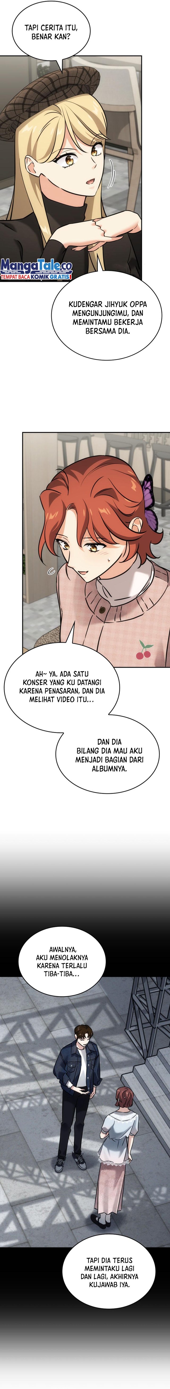 I Am With the Music Immortals Chapter 26 Gambar 3