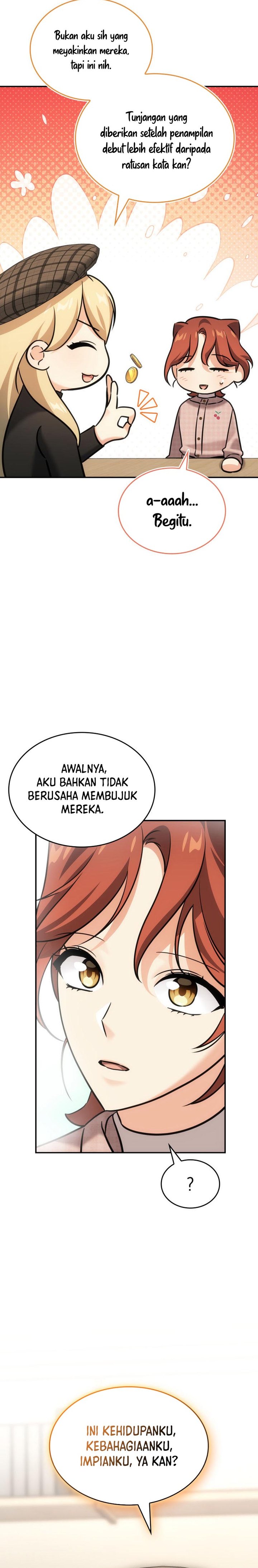 I Am With the Music Immortals Chapter 26 Gambar 13