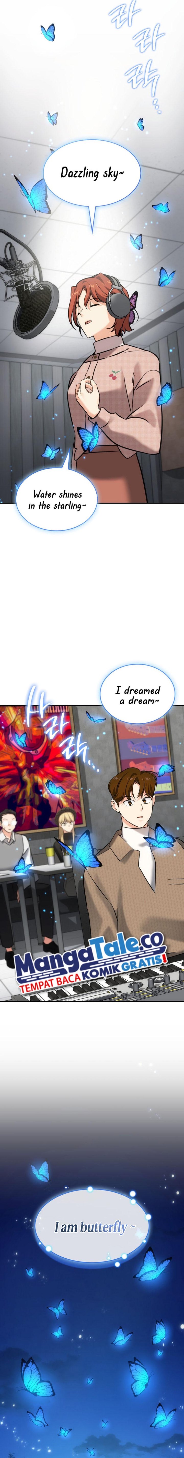 I Am With the Music Immortals Chapter 26 Gambar 18