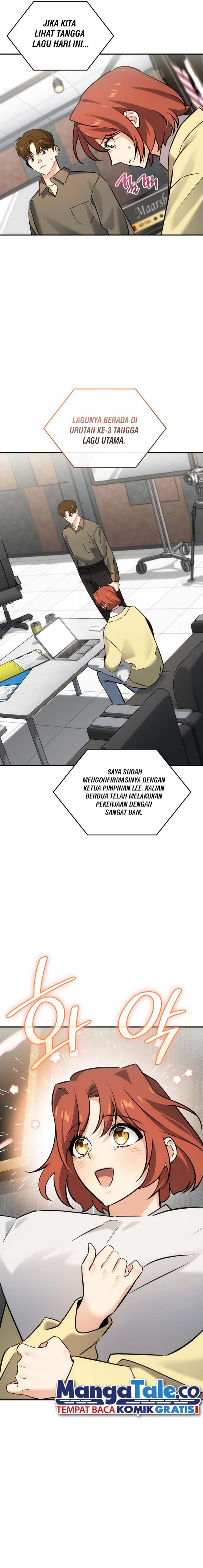 I Am With the Music Immortals Chapter 27 Gambar 7