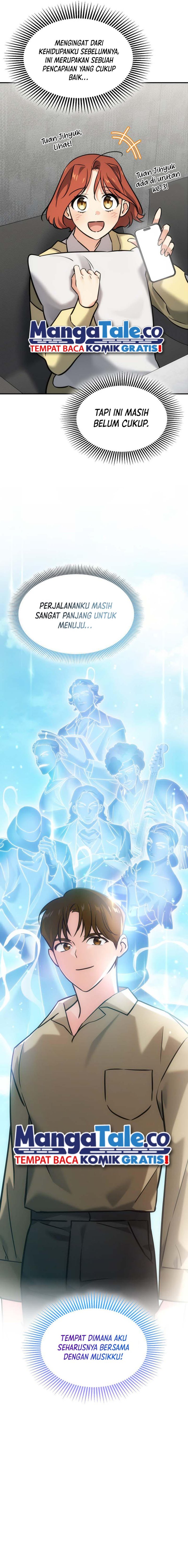 I Am With the Music Immortals Chapter 27 Gambar 9