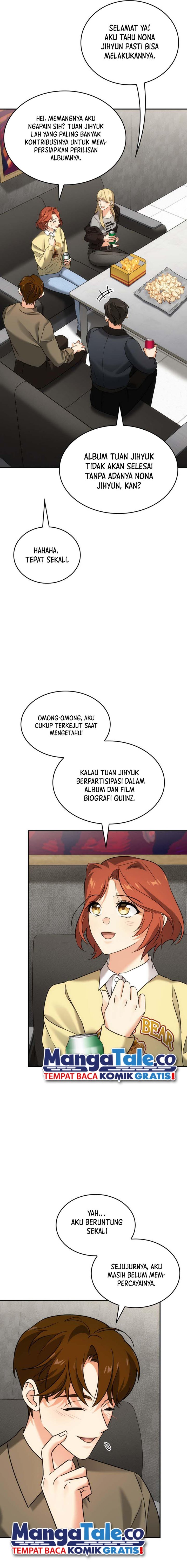 I Am With the Music Immortals Chapter 27 Gambar 11