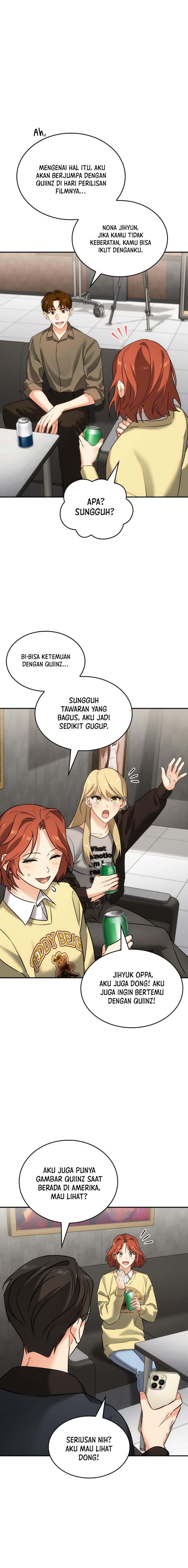I Am With the Music Immortals Chapter 27 Gambar 12