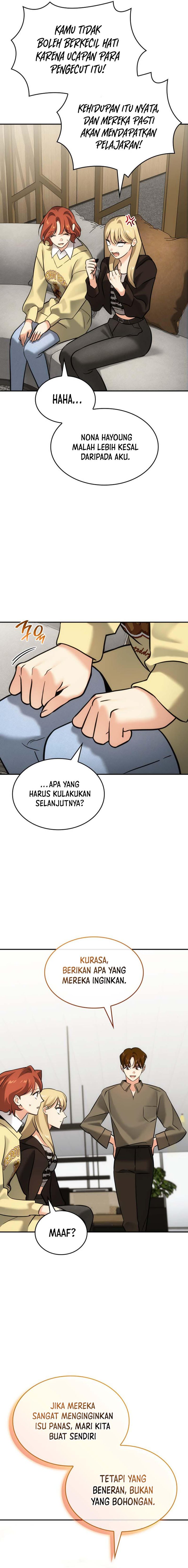 I Am With the Music Immortals Chapter 27 Gambar 23
