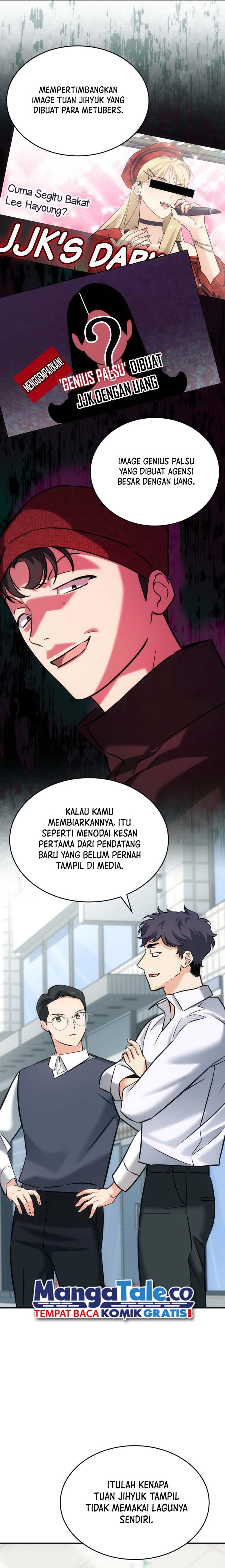 I Am With the Music Immortals Chapter 29 Gambar 8
