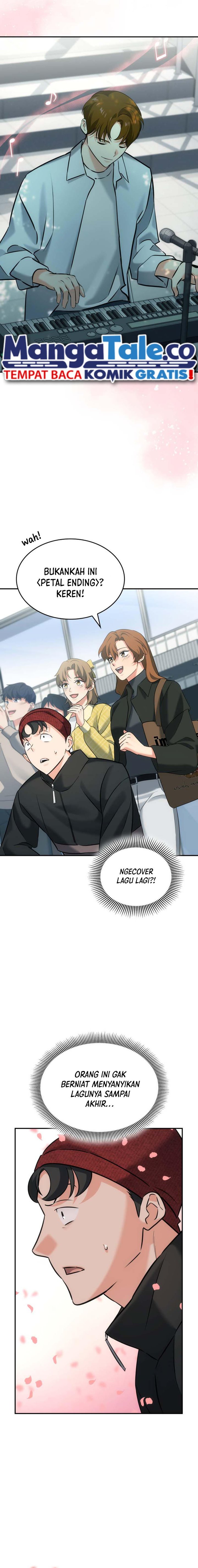 I Am With the Music Immortals Chapter 29 Gambar 15