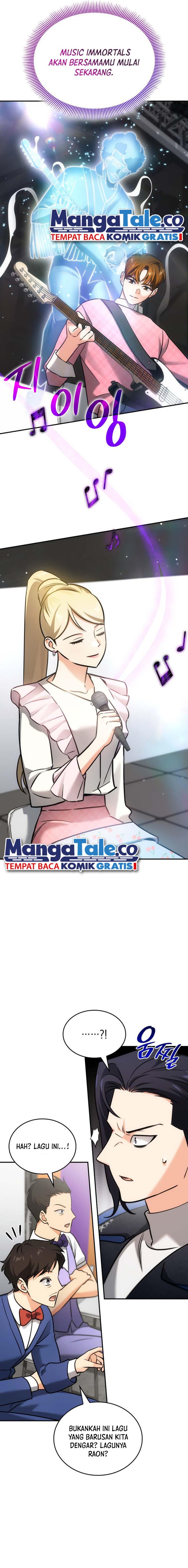I Am With the Music Immortals Chapter 32 Gambar 10