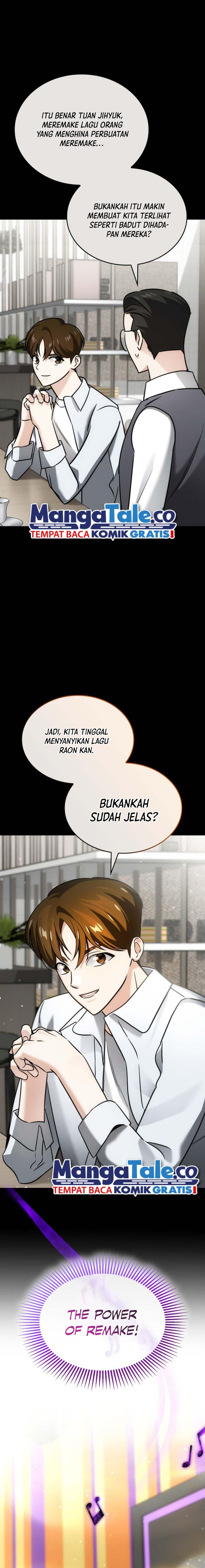 I Am With the Music Immortals Chapter 32 Gambar 14