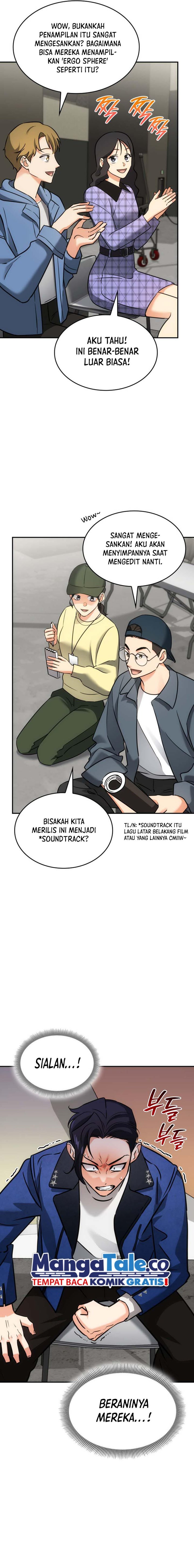 I Am With the Music Immortals Chapter 32 Gambar 23