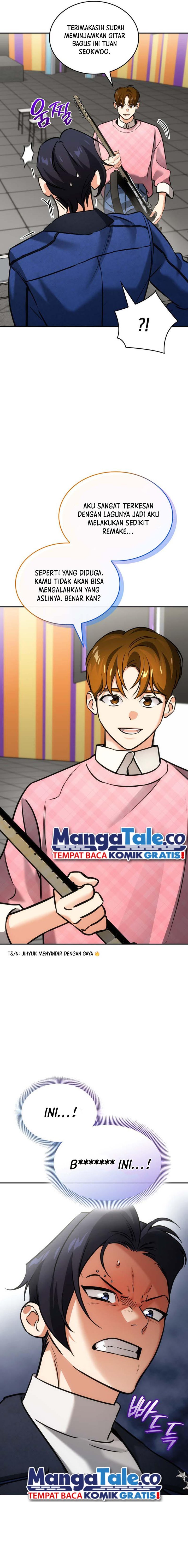 I Am With the Music Immortals Chapter 32 Gambar 24