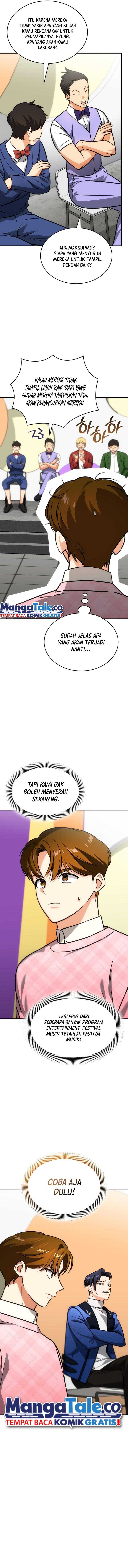 I Am With the Music Immortals Chapter 34 Gambar 2