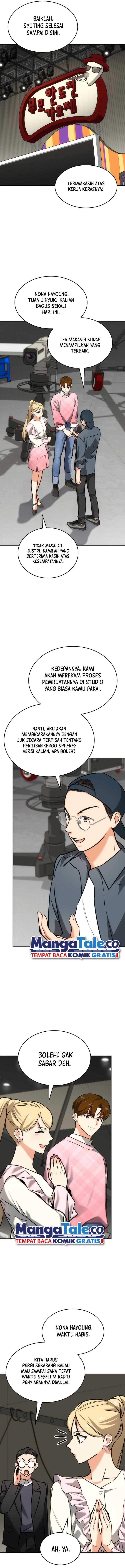I Am With the Music Immortals Chapter 34 Gambar 3