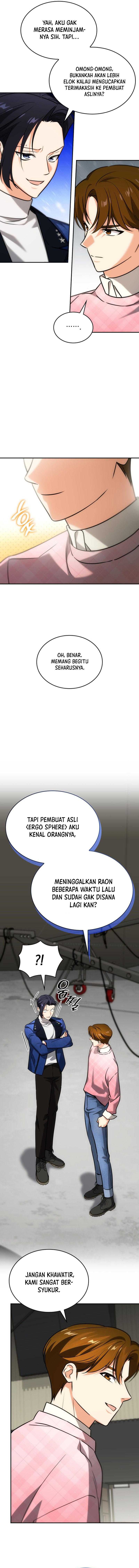 I Am With the Music Immortals Chapter 34 Gambar 6