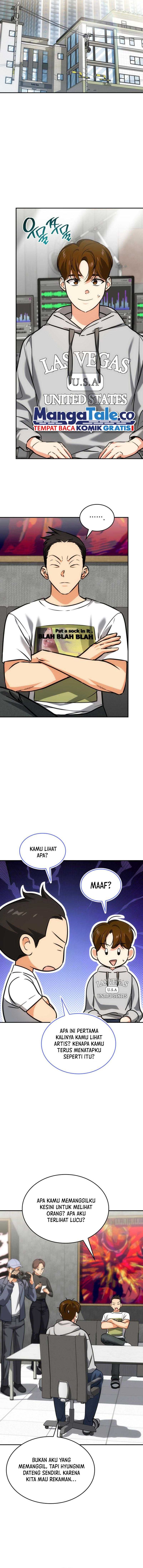 I Am With the Music Immortals Chapter 34 Gambar 8