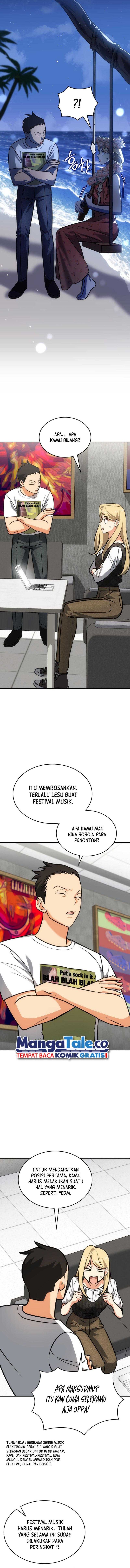 I Am With the Music Immortals Chapter 34 Gambar 14