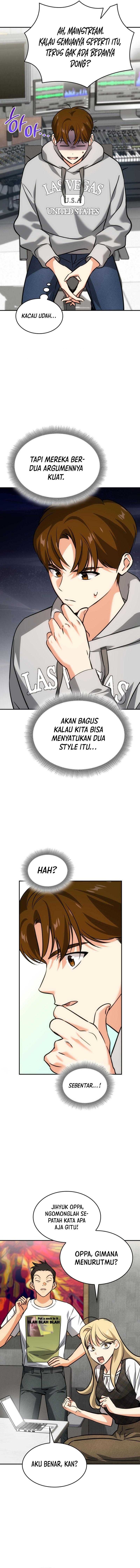 I Am With the Music Immortals Chapter 34 Gambar 15
