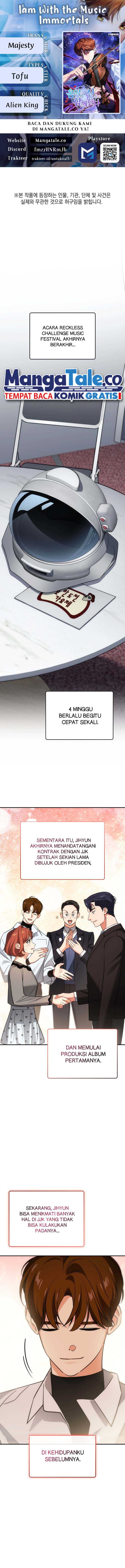 I Am With the Music Immortals Chapter 39 Gambar 1
