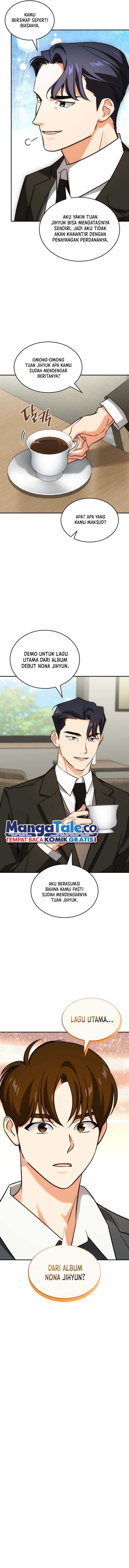 I Am With the Music Immortals Chapter 39 Gambar 8