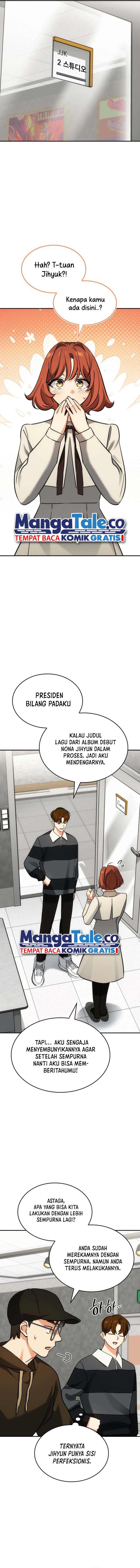 I Am With the Music Immortals Chapter 39 Gambar 9