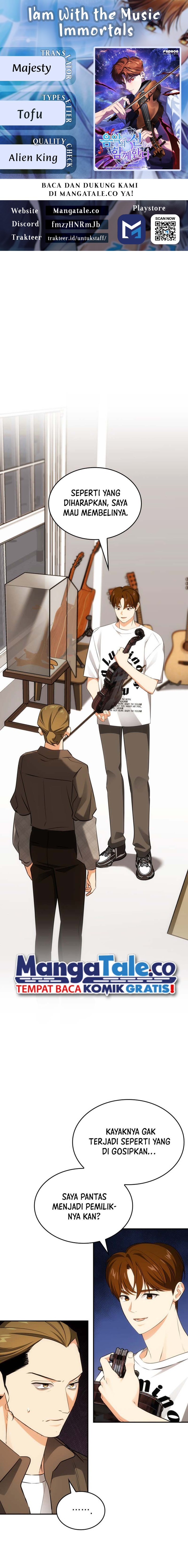 I Am With the Music Immortals Chapter 48 Gambar 1