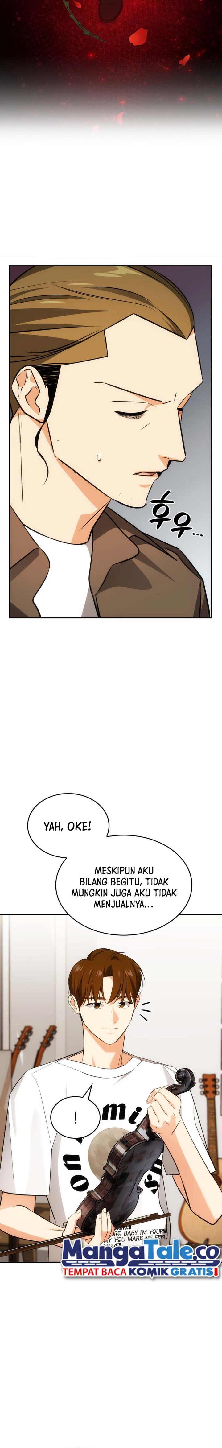 I Am With the Music Immortals Chapter 48 Gambar 4
