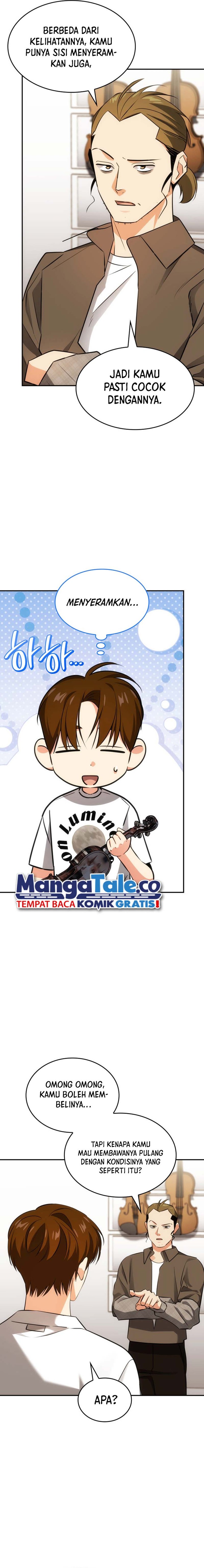 I Am With the Music Immortals Chapter 48 Gambar 5