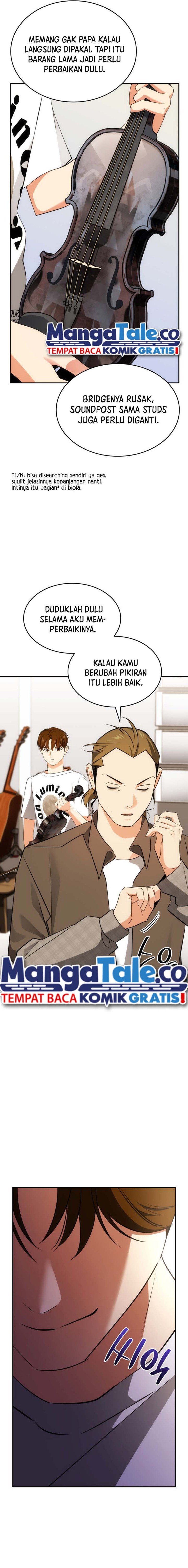 I Am With the Music Immortals Chapter 48 Gambar 6