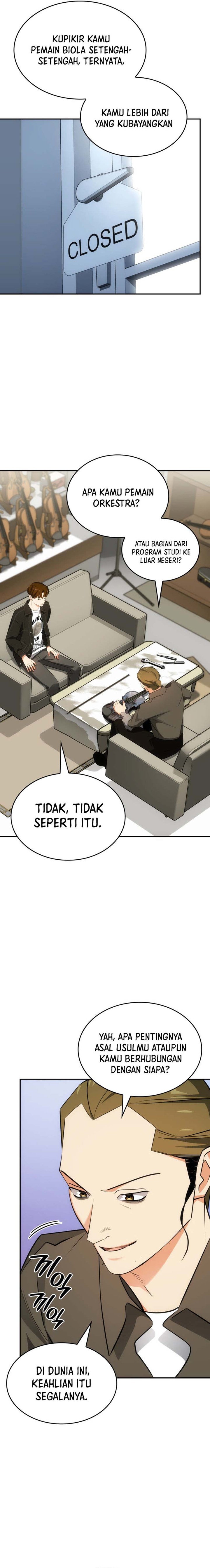 I Am With the Music Immortals Chapter 48 Gambar 8