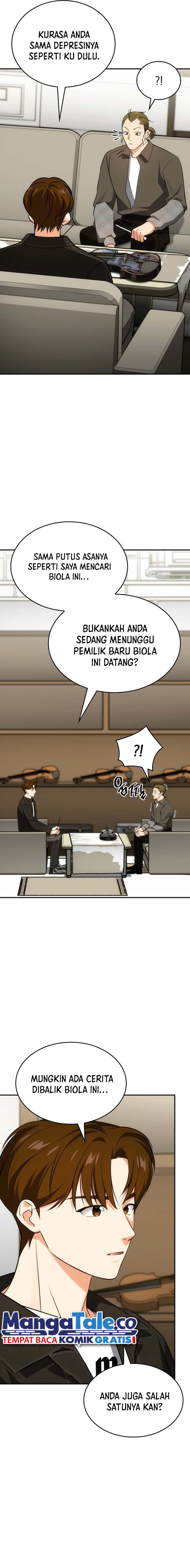 I Am With the Music Immortals Chapter 48 Gambar 10