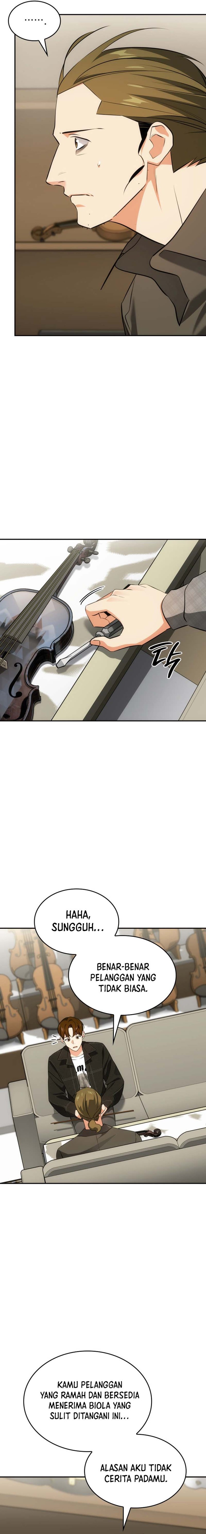 I Am With the Music Immortals Chapter 48 Gambar 11