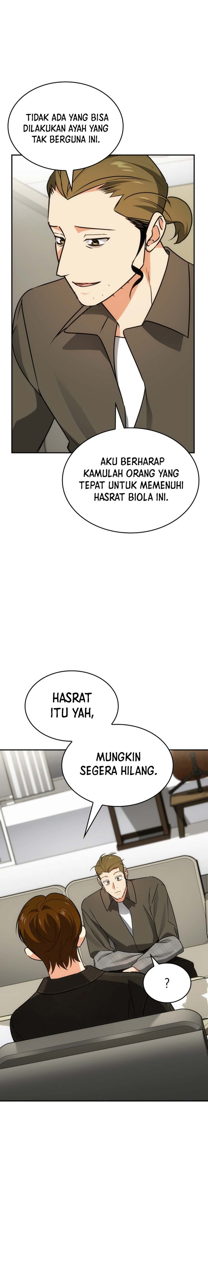 I Am With the Music Immortals Chapter 48 Gambar 16