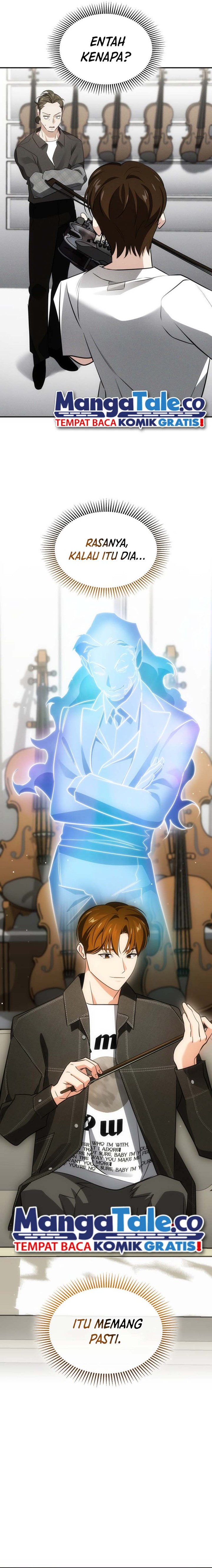 I Am With the Music Immortals Chapter 48 Gambar 19
