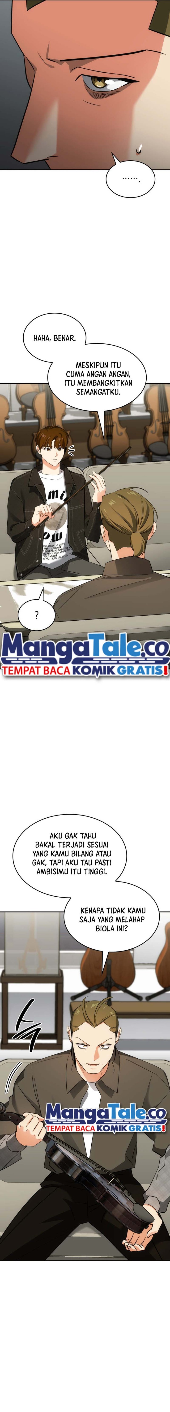 I Am With the Music Immortals Chapter 48 Gambar 20