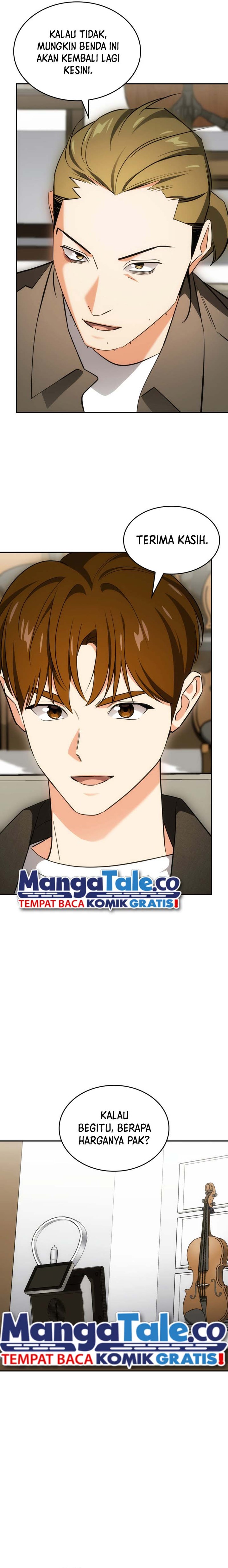 I Am With the Music Immortals Chapter 48 Gambar 21