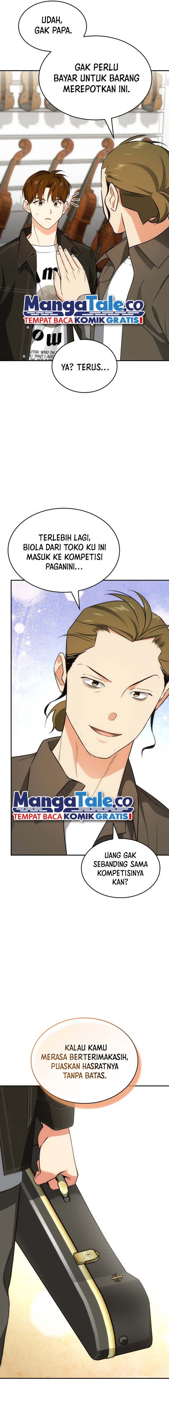 I Am With the Music Immortals Chapter 48 Gambar 22
