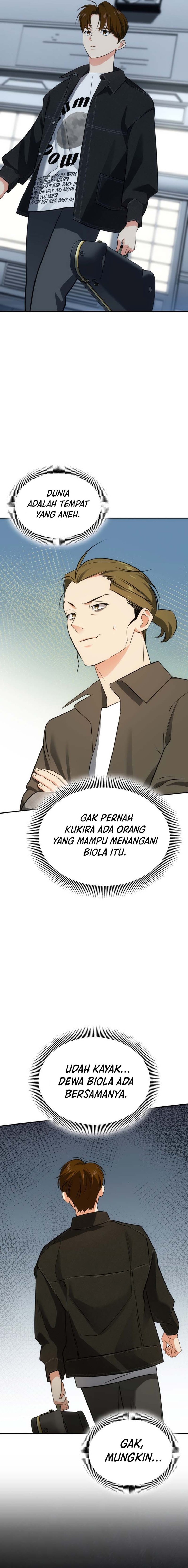 I Am With the Music Immortals Chapter 48 Gambar 24