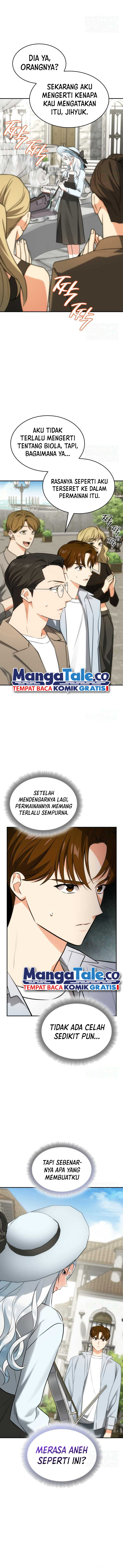 I Am With the Music Immortals Chapter 52 Gambar 14