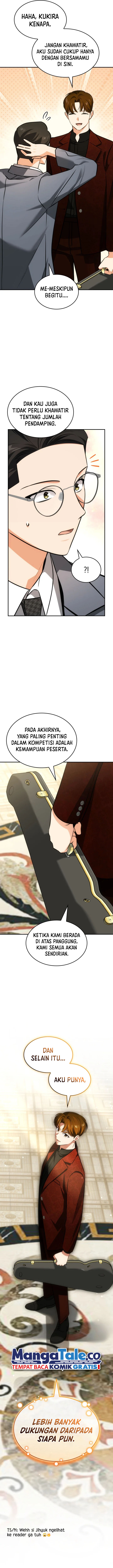 I Am With the Music Immortals Chapter 53 Gambar 15