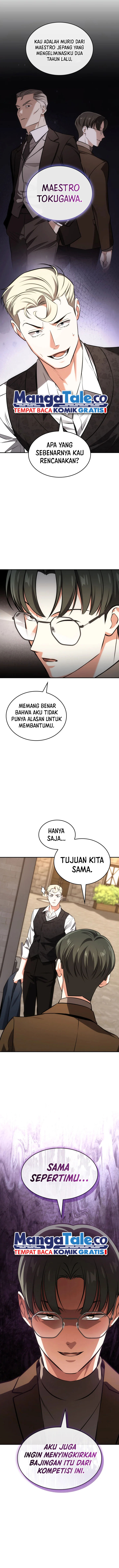 I Am With the Music Immortals Chapter 58 Gambar 4