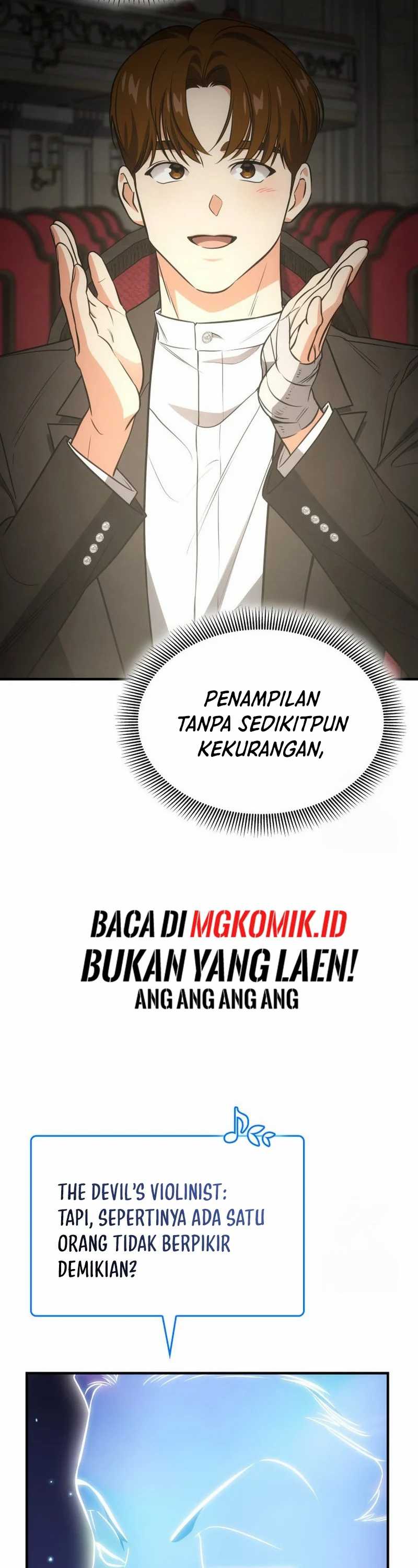 I Am With the Music Immortals Chapter 61 Gambar 22